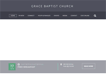 Tablet Screenshot of gbchope.com